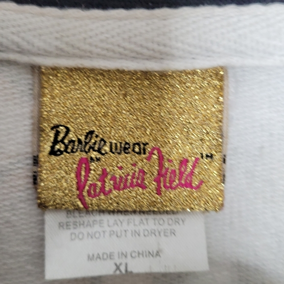 Rare Vintage Barbie Wear Patrica Fields Unicorn Jacket Size XL. - Picture 3 of 11